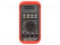 Digital multimeter; RS232; LCD; (50000); Bargraph: 42segm.60x/s BRYMEN BM857S-WB