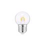 LED spuldze 1W G45 220V 25Lm 2200K PC dzidrs FILAMENT THORGEON-05264 4751029897015