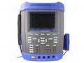 Handheld oscilloscope; 100MHz; 8bit; colour,LCD TFT 5,6"; Ch: 2 HANTEK DSO8102E