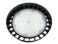 PHANTOM UFO 230V AC, 100W, 180lm/W, 4000K, 18000lm, 1-10V, IP65, IK08, melns, LED līnija PRIME 479372 5907777479372
