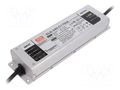 Power supply: switching; LED; 240W; 69÷137VDC; 875÷1750mA; IP65 MEAN WELL ELG-240-C1750A