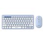 Havit KB279GCM wireless 2-in-1 gaming set keyboard + mouse (blue) (QWERTY), Havit KB279GCM