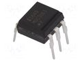 Optotriac; 5kV; Uout: 600V; zero voltage crossing driver; DIP6 LITEON MOC3063-LIT
