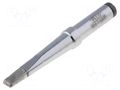 Tip; chisel; 3.2x1.2mm; 425°C; for  soldering iron WELLER WEL.PT-M8