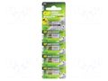 Battery: alkaline; 23A,8LR932; 12V; non-rechargeable; Ø10x28mm GP BAT-23A-B5
