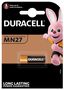 Sārma baterija 27A 12V Duracell, MN27, A27, V27A, 8LR732 27A/DUR 5000394023352