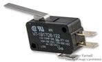 MICRO SW, STRAIGHT LEVER, SPDT, 11A 277V V7-1B17D8-122