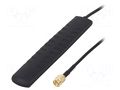 Antenna; GSM; 2dBi; linear; for ribbon cable; 50Ω; 113x19.8x6.2mm SR PASSIVES GSM-ANT121