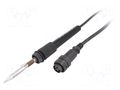 Soldering iron; 80W; for soldering station; tip ERSA-842CD ERSA ERSA-0840CDJ