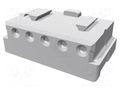Connector: wire-board; plug; female; CT; PIN: 5; for cable; 2mm; AMP TE Connectivity 179228-5