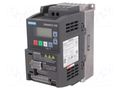 Automation module: Inverter; Max motor power: 0.75kW; 0÷599Hz SIEMENS 6SL3210-5BB17-5UV1