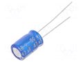 Capacitor: electrolytic; THT; 47uF; 50VDC; Ø8x11.5mm; Pitch: 3.5mm Jb Capacitors JRG-47U/50