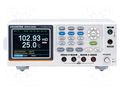 Milli-ohm meter; LCD TFT 3,5"; 320x240; Temp: -50÷399.9°C GW INSTEK GOM-805