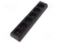Connector: AC supply; female; splitter; 2P; 250VAC; 16A; Type: round JONEX TX-GN-660CZ