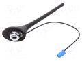 Antenna; car top,automotive; 0.175m; AM,FM; Opel; with amplifier 4CARMEDIA ANT.04