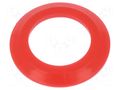 Marker; red; Jack socket; S4 CLIFF CL1430