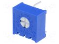 Potentiometer: mounting; single turn,horizontal; 10kΩ; 500mW BOURNS 3386G-1-103LF