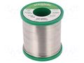 Tin; lead free; Sn95,5Ag3,8Cu0,7; 1mm; 1kg; reel; 217°C; Flux: SW33 STANNOL SN955K400/1.0/1.0