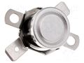 Sensor: thermostat; SPST-NO; 10A; 250VAC; 250VAC/10A; 21mm MULTICOMP BT-F-040