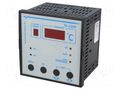 Regulator; temperature; 24÷265VAC; 24÷265VDC; on panel; IN: 4 NOVATEK ELECTRO TR-100M