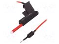 Probe: for safety testers; high voltage; L: 2000mm; Len: 2m GW INSTEK GHT-113
