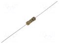 Resistor: carbon film; THT; 3.9Ω; 0.5W; ±5%; 350V; Ø0.6x26mm; axial SR PASSIVES CF1/2W-3R9