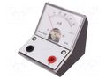 Ammeter; 0.1÷50uA; 90x106x103mm; 2%; Meter: analogue; 2kΩ PEAKTECH PKT-P205-01