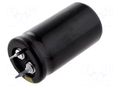 Capacitor: electrolytic; SNAP-IN; 10000uF; 25VDC; Ø25x35mm; ±20% SAMWHA HE1E109M25035HA