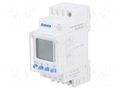 Automation module: programmable time switch; Range: 1min÷7days ORNO OR-PRE-433
