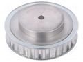 Belt pulley; T10; W: 16mm; whell width: 31mm; Ø: 93.65mm; aluminium OPTIBELT 31-T10-30-200ZA