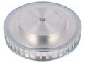 Belt pulley; T10; W: 16mm; whell width: 31mm; Ø: 125.45mm; aluminium OPTIBELT 31-T10-40-200ZA