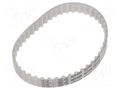 Timing belt; T5; W: 10mm; H: 2.2mm; Lw: 330mm; Tooth height: 1.2mm OPTIBELT T5-330-10-77ZA