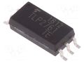 Optocoupler; SMD; Ch: 1; OUT: totem pole; 5kV; 15Mbps; SO6L; 25kV/μs TOSHIBA TLP2761-E-T