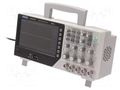 Oscilloscope: digital; DSO; Ch: 4; 200MHz; 1Gsps; 64kpts/ch; 1.8ns HANTEK DSO4204B