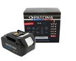 Akumulators Li-Ion 18V 5000mAh Makita BL1850 / Makita LXT sērijas, ar USB-C PD65W ieeju / izeju PATONA PT6154 4055655248020