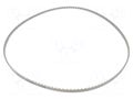 Timing belt; AT10; W: 12mm; H: 5mm; Lw: 1320mm; Tooth height: 2.5mm OPTIBELT AT10-1320-12-77ZA