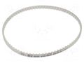 Timing belt; AT5; W: 6mm; H: 2.7mm; Lw: 390mm; Tooth height: 1.2mm OPTIBELT AT5-390-6-77ZA