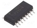 Optocoupler; SMD; Ch: 4; OUT: transistor; Uinsul: 3.75kV; Uce: 80V TOSHIBA TLP293-4-E-T