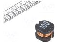 Inductor: wire; SMD; 10uH; 182mΩ; ±20%; 4x4.5x3.2mm; 1.15A TRACO POWER TCK-111