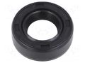 Oil seal; NBR caoutchouc; Thk: 10mm; -40÷100°C; Shore hardness: 70 ORING USZCZELNIENIA TECHNICZNE S-17X30X10-AOTC-N