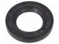 Oil seal; NBR caoutchouc; Thk: 5mm; -40÷100°C; Shore hardness: 70 ORING USZCZELNIENIA TECHNICZNE S-20X32X5-AOTC-N