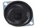 Loudspeaker; miniature,mylar,general purpose; 1W; 8Ω; Ø28x5.5mm VISATON VS-K28WPCBL-8