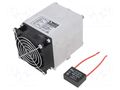 Blower; heating; 400W; 230VAC; IP20; for DIN rail mounting COBI ELECTRONIC CV-HB-400