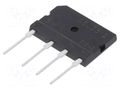Bridge rectifier: single-phase; Urmax: 1.2kV; If: 35A; Ifsm: 420A SIRECTIFIER GBJ3512-SIR