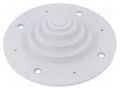 Grommet; light grey; UL94V-0; 20÷80mm; IP54 TRELLEBORG M20-80-IP54-R7035
