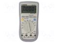 Digital multimeter; RS232; LCD; 3,75 digit; Bargraph: 41segm. GW INSTEK GDM-397