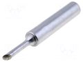 Tip; hoof; 4mm; for  soldering iron,for soldering station SOLOMON SORNY ROONG SR-20T-4C
