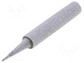 Tip; conical; 0.3mm; for  soldering iron,for soldering station SOLOMON SORNY ROONG SR-976T-SB