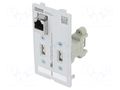 Panel interface; on panel; Input: RJ45,USB A port x2 MURRELEKTRONIK 4000-68000-0960000
