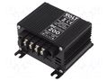 Converter: DC/DC; Uout max: 13.8VDC; Usup: 21÷30VDC; 15A; 0÷40°C VOLT POLSKA DC200-24/12-PRO